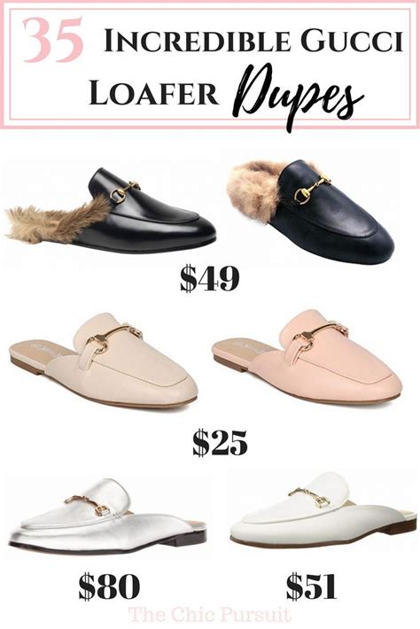 shop gucci white shoes dupe|best gucci loafer dupes.